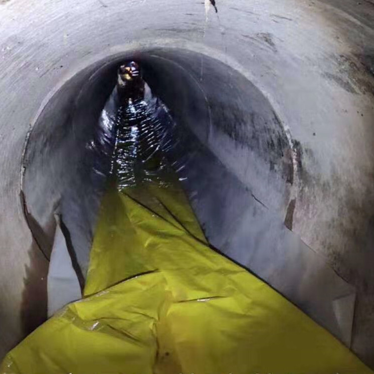 胡市镇管道光固化修复