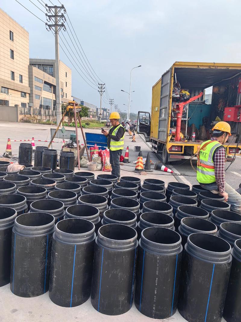 胡市镇管道短管置换