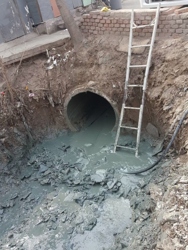 胡市镇管道清洗