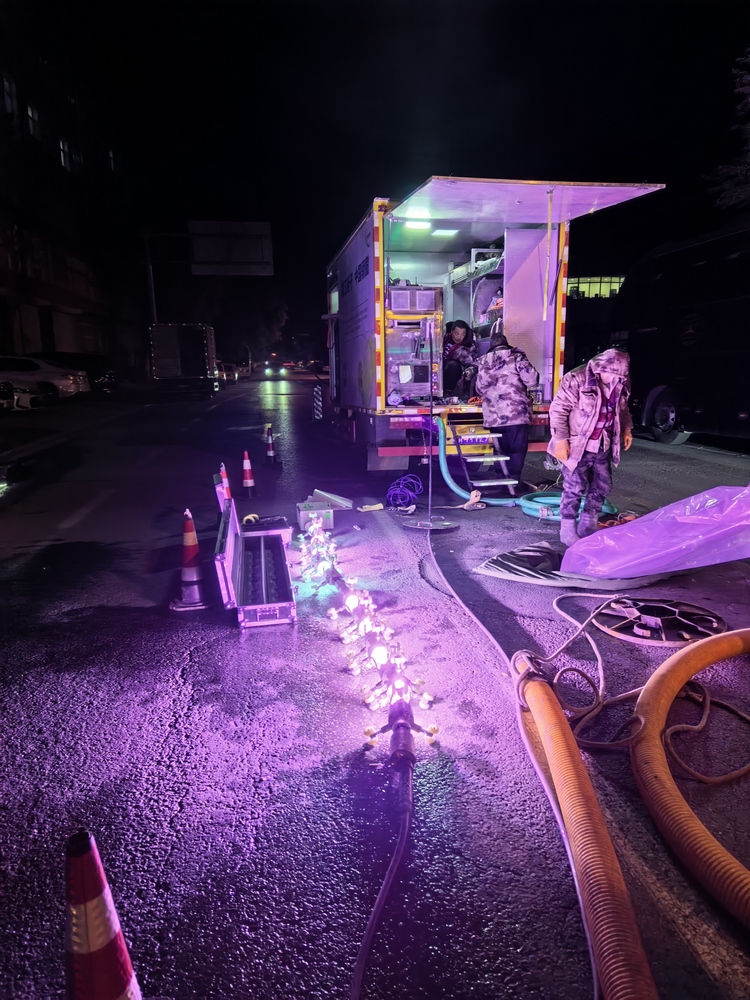 胡市镇管道非开挖修复