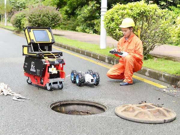 胡市镇管道机器人检测