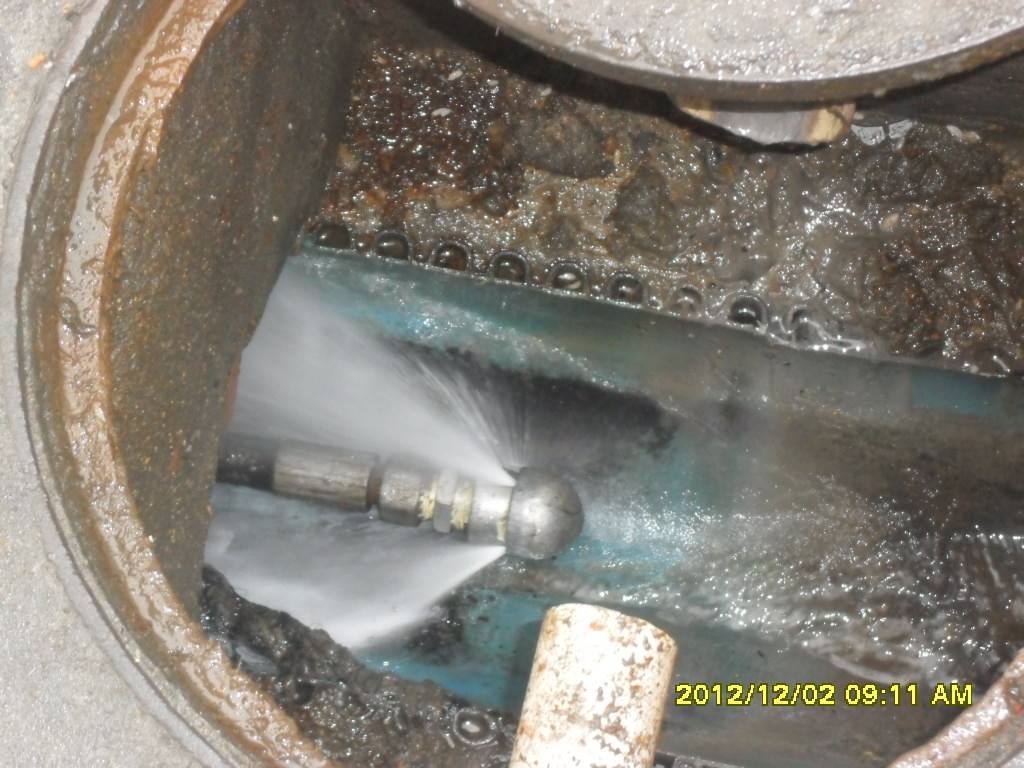 胡市镇污水管道高压清洗