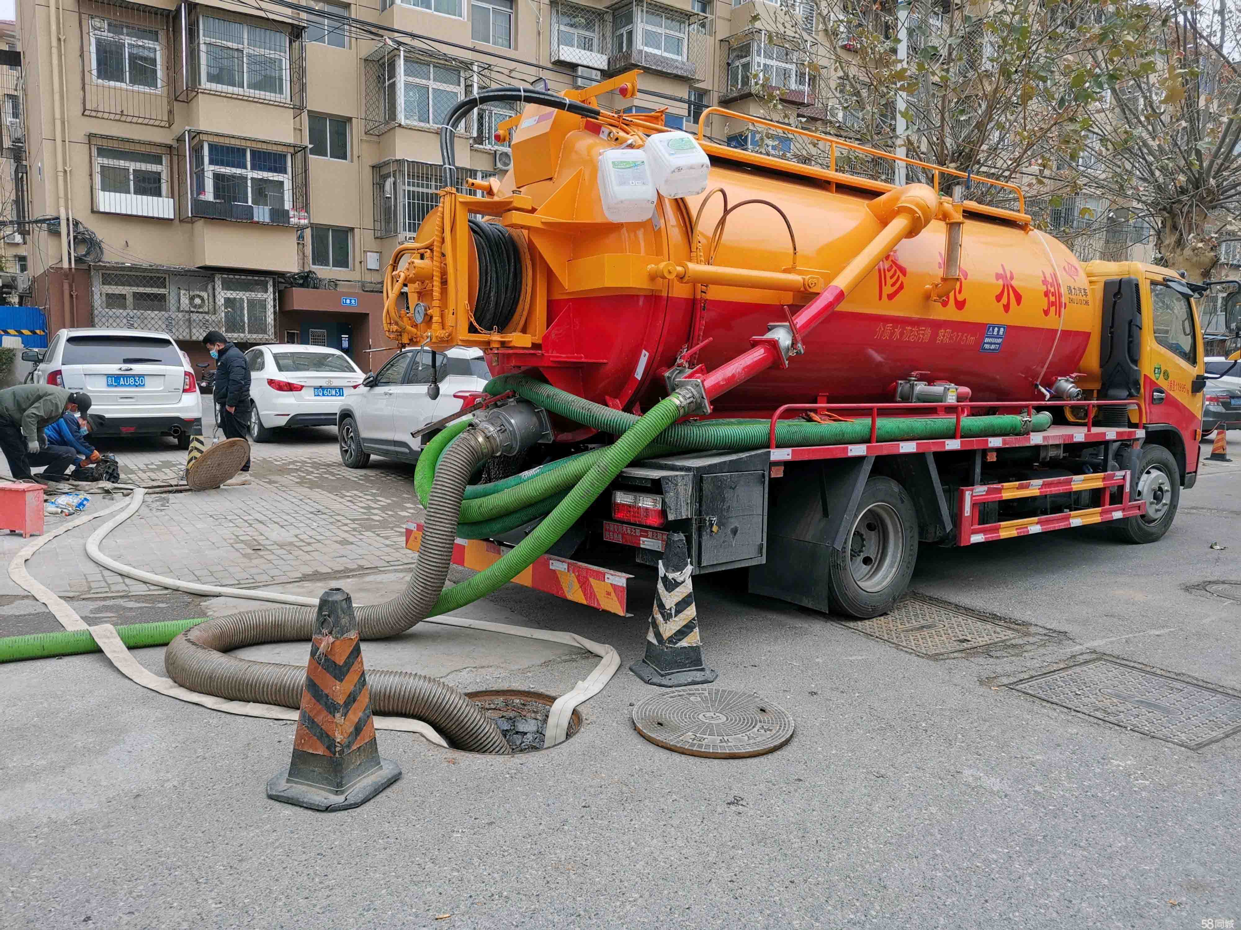 胡市镇抽粪吸污