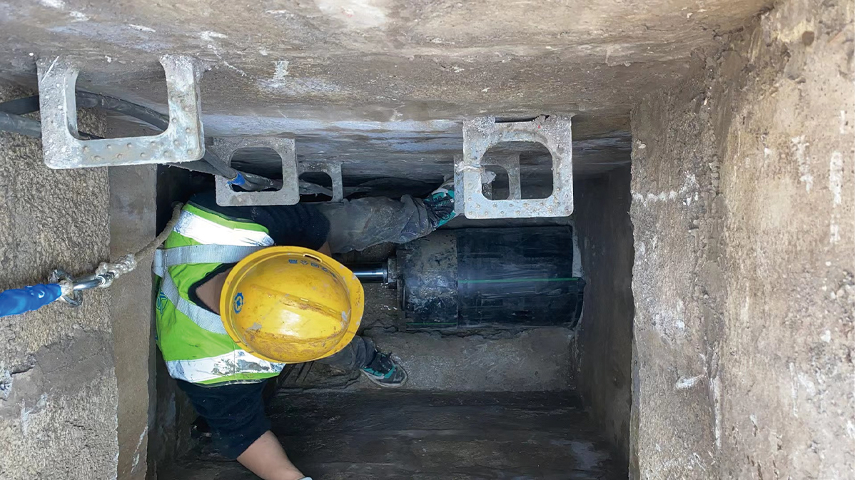 胡市镇HDPE短管内衬法