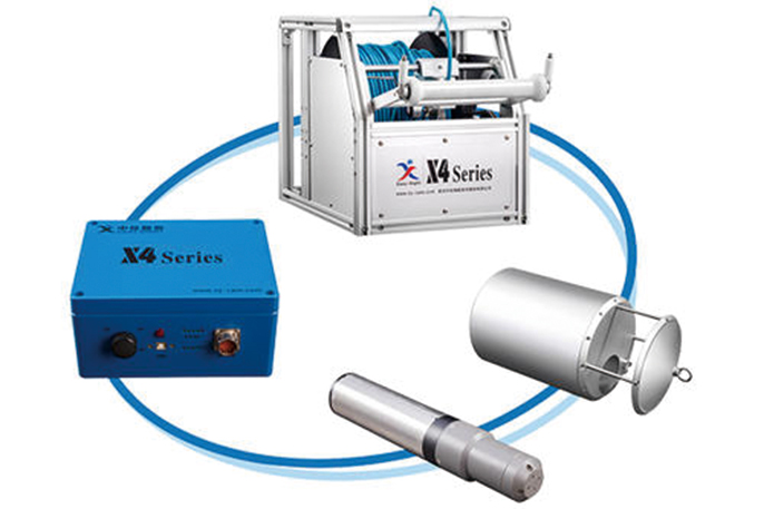 胡市镇声呐检测