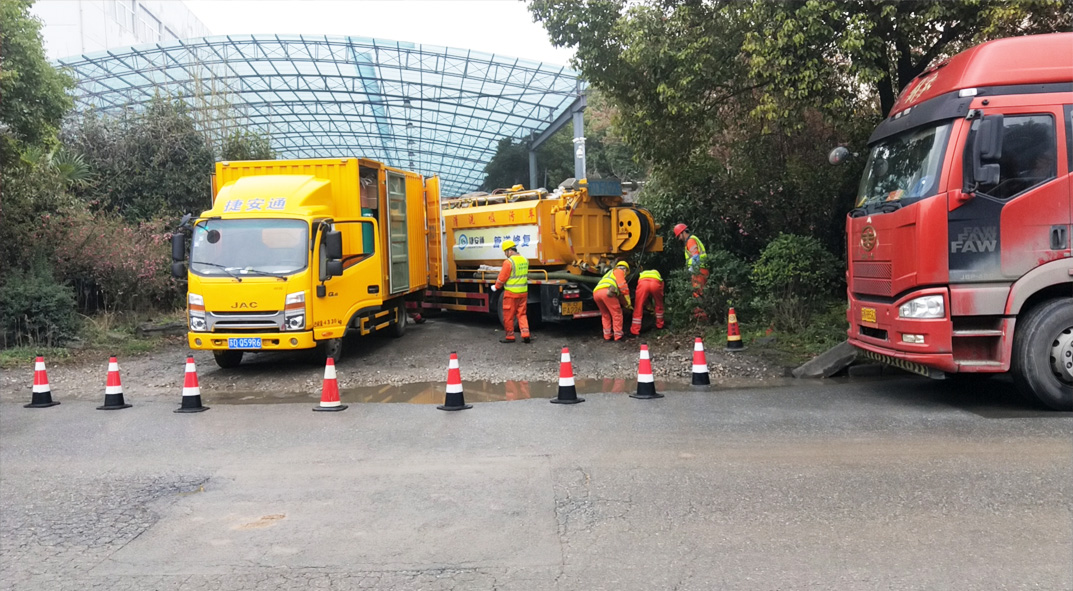 胡市镇成区雨污水管网“四位一体”检测疏通项目