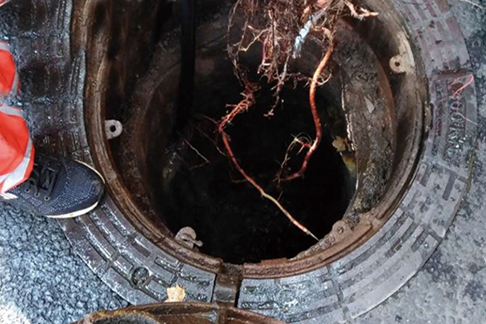 胡市镇管道预处理